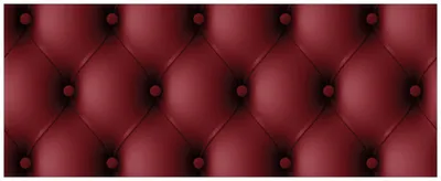 Produktbild von Wallario Premium Glasbild, freischwebende Optik, kräftige Farben, Größe 80 x 32 cm Motiv Rote Ledertür