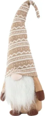 Obrázek produktu pro Verk 26243 Vánoční dekorace Skřítek 48 cm, hnědý