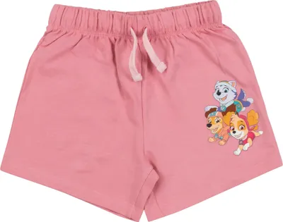 Produktbild von Paw Patrol Shorts für Mädchen Girlgang - Kinder kurze Hose Hotpants Rosa 122-128