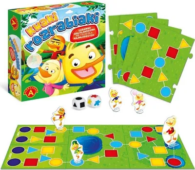 Immagine prodotto di ALEXANDER PL Gioco Kwaki i piantagrane 24302