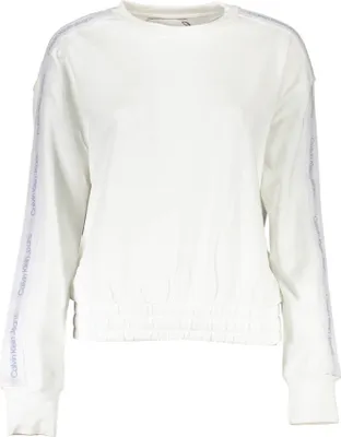Immagine prodotto di Calvin Klein Sweatshirt Ohne Reissverschluss Damen Weiss