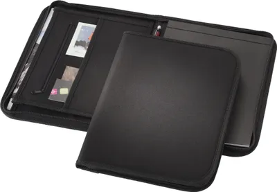 Obrázok produktu pre Portfólio Berkeley, A4, so zipsom PF2000 (33,5 x 23,5 x 2,5 cm) (čierne)