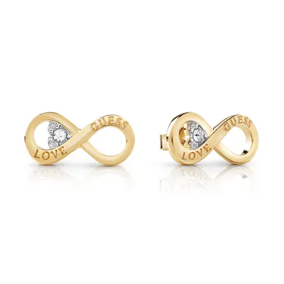 Obrázek produktu pro Krásné pozlacené náušnice Nekonečno Studs Party JUBE02182JWYGT/U