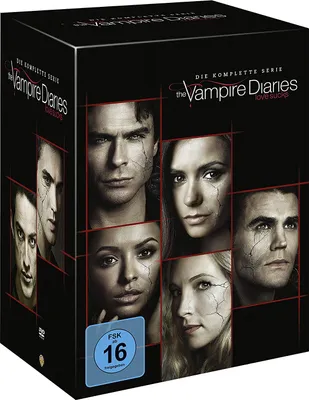 Produktbild von The Vampire Diaries: Staffel 1-8