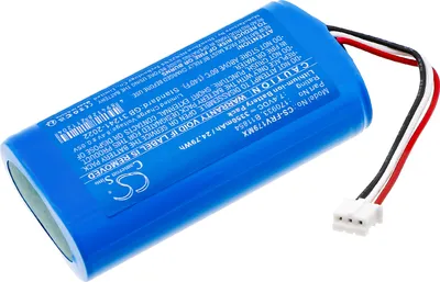 Obrázok produktu pre TECHTEK Batéria kompatibilná s [Fresenius] Agilia 4+, Agilia 6+, Agilia 8+, Agilia Link+, Volumat Agilia nahrádza 179033-R2, pre Z178899