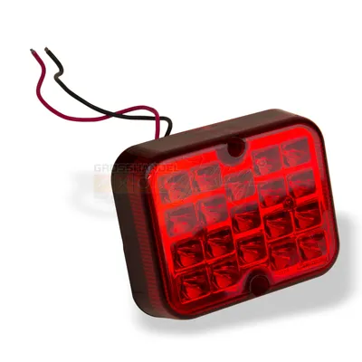 Immagine prodotto di Luce posteriore antinebbia a LED per rimorchio