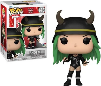 Produktbild von Funko POP! WWE Shotzi Blackheart 148 Figur