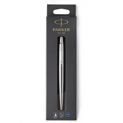 Image de Parker JOTTER Stylo à bille en acier inoxydable C.C. - Bleu