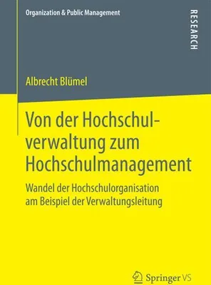 Obrázok produktu pre Von der Hochschulverwaltung zum Hochschulmanagement