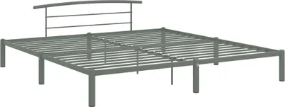 Obrázok produktu pre vidaXL Posteľný rošt Grey Metal 180x200 cm