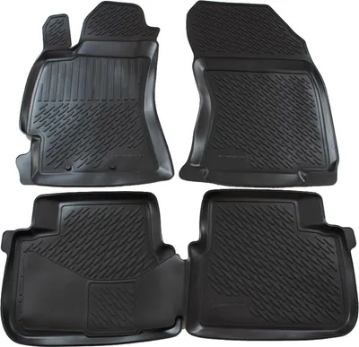 Obrázok produktu pre J&J Automotive | Gumové rohože pre Subaru Forester III 2008-2012