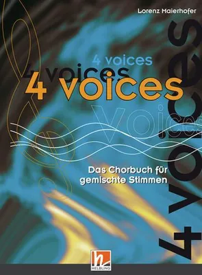 Immagine prodotto di 4 voices - Das Chorbuch für gemischte Stimmen