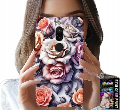 Produktbild von Fall Für Xiaomi Redmi 8 - Florale Designs Rose Blumen Fall