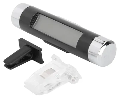 Zdjęcie produktu dla Elektroniczny termometr zegarkowy 2 w 1, wyświetlacz LCD, automatyczny pomiar temperatury