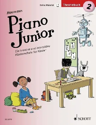 Produktbild von Piano Junior: Theoriebuch 2
