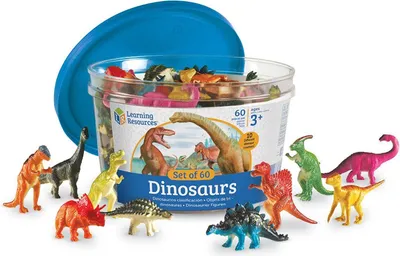 Zdjęcie produktu dla Learning Resources Dinosaur Counters, 3 lat(a), Wielobarwny
