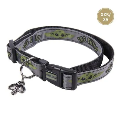 Produktbild von Hundehalsband The Mandalorian XXS/XS Grau