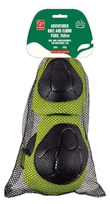 Imagen del producto de Rodilleras y coderas Hape Adventurer amarillas