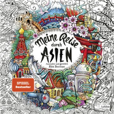 Obrázek produktu pro Meine Reise durch Asien