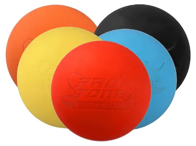 Imagen del producto de Pelota de masaje para lacrosse, ideal para masajes de puntos gatillo, 1 unidad, para fisioterapia