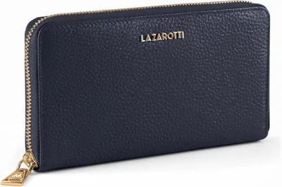 Produktbild von Damen Leder Geldbörse RFID Schutz Großes Portemonnaie mit 16 Kartenfächern Reißverschluss Münzfach Langbörse 19 x 4 x 10 cm