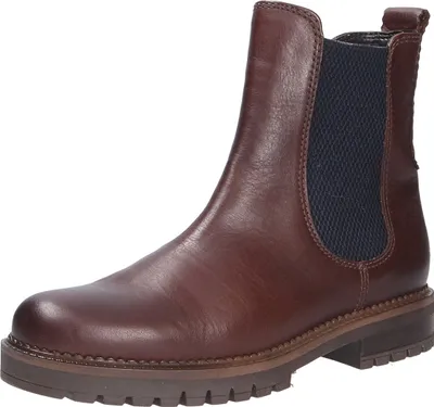 Produktbild von Gabor Damen Stiefel, braun(sattelefflblau (55)), Gr. 4