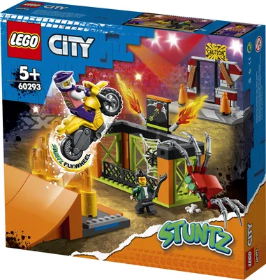 Obrázok produktu pre LEGO® City 60293 Kaskadérsky park