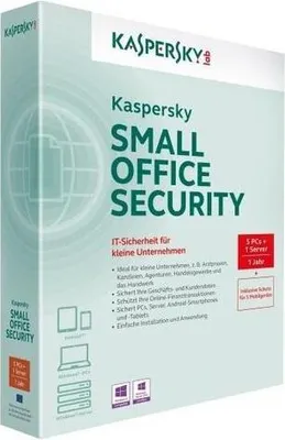 Immagine prodotto di Kaspersky Small Office Security 5 User