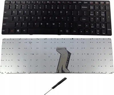 Zdjęcie produktu dla Klawiatura do laptopa Tradebit do modeli Lenovo IdeaPad G500, G505, G510, G700, G710 (układ US QWERTY)