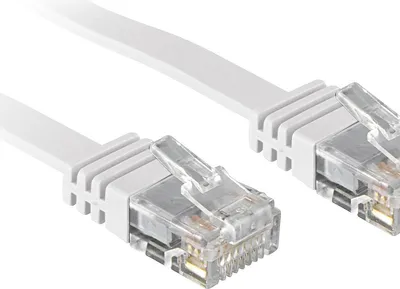 Produktbild von Lindy 47503, 3 m, Cat6, U/UTP (UTP), RJ-45, RJ-45, Weiß