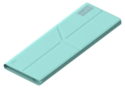 Productafbeelding van Nuphy NuFolio voor Air100 V3 - Beschermhoes voor het Nuphy Air100 V3-toetsenbord, kleur: Azure Mist