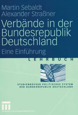 Immagine prodotto di Verbände in der Bundesrepublik Deutschland