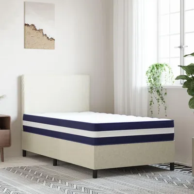 Produktbild von vidaXL Matratze Taschenfederkern Mittelfest 80x200 cm