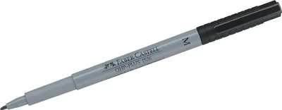Produktbild von FABER-CASTELL Marker Multimark non-perm. M schwarz 10Stk
