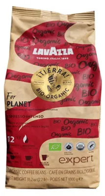 Zdjęcie produktu dla Kawa ziarnista Expert TierraOrganic Espresso Intenso 1kg - Lavazza