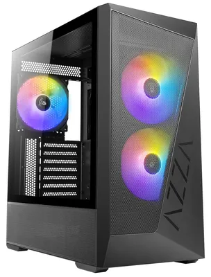 Immagine prodotto di AZZA PC Gaming Gehäuse Midi ATX Reaver 225K01, usb2.0/3.0/C