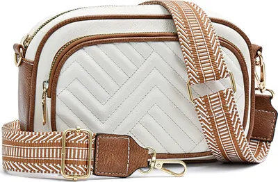 Produktbild von Crossbody Tasche für Frauen Umhängetasche mit Gitarrenriemen