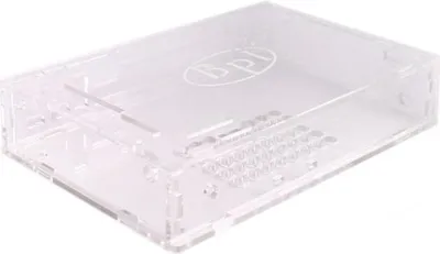 Produktbild von Transparentes Acryl-Gehäuse für Banana Pi R1, flaches Design