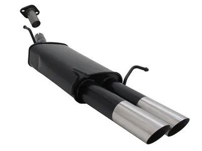 Produktbild von Novus Sportauspuff für Opel Astra G Coupe / Cabrio 2x76mm MS-Design