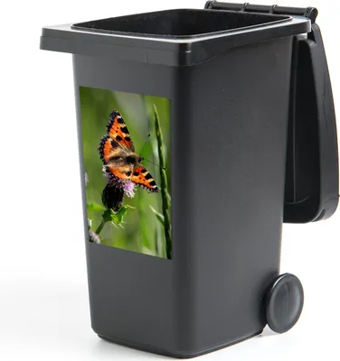 Produktbild von MuchoWow® - Mültonnen-sticker - Sticker - Aufkleber für die Mülltonne