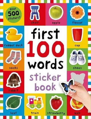 Produktbild von First 100 Stickers: Words