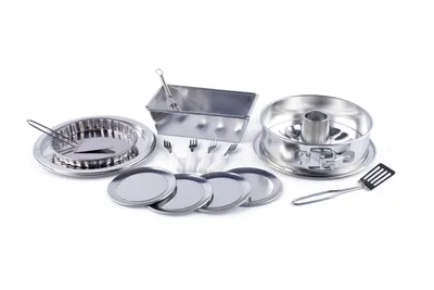 Obrázek produktu pro Kuchyňský pečící set s bábovkou