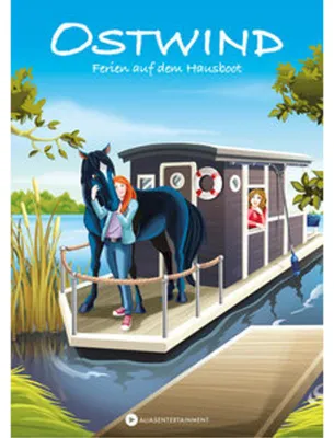 Produktbild von Ostwind - Ferien auf dem Hausboot