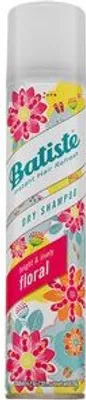 Image de Batiste Dry Shampoo Bright&Lively Shampooing sec floral pour tous types de cheveux 200 ml