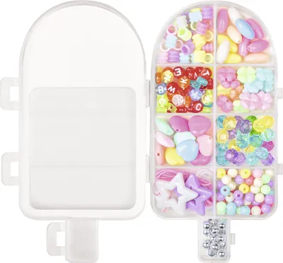 Image de Set de bijoux "Ice Cream" | 80×155×20 mm multicolore pastel 38 g