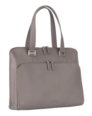 Produktbild von LEONHARD HEYDEN Umhängetasche Laptoptasche mit Laptopfach Montpellier Business Bag Gray grau