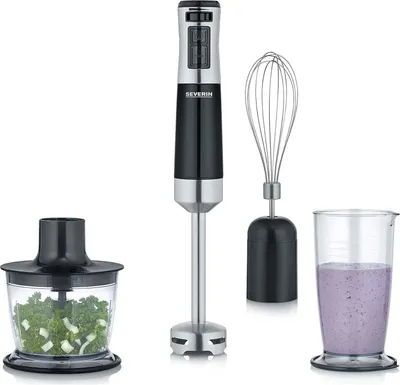 Immagine prodotto di Frullatore a immersione multifunzione da 600 w Severin SM3772