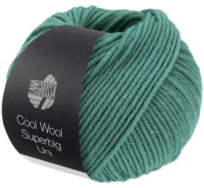 Produktbild von Cool Wool Superbig 030 | helles Seegrün
