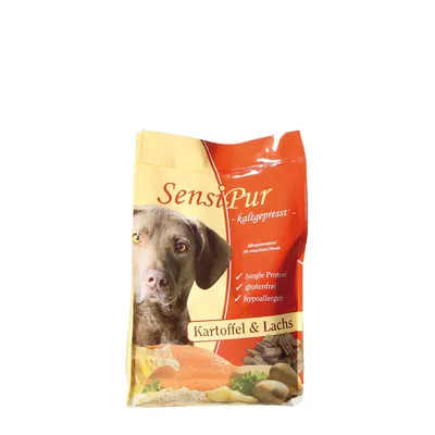 Produktbild von 1,5kg - Schecker SensiPur Trockenfutter - glutenfrei - hypoallergen - für adulte Hunde