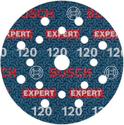 Immagine prodotto di Bosch EXP O780 Foglio abrasivo, 125 mm, K12